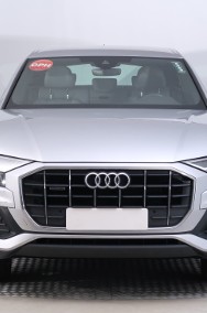 Audi Q8 , Serwis ASO, 286 KM, Automat, Skóra, Navi, Klimatronic,-2