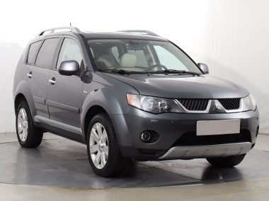 Mitsubishi Outlander II , 7 miejsc, Xenon, Klimatronic, Tempomat, Parktronic,-1