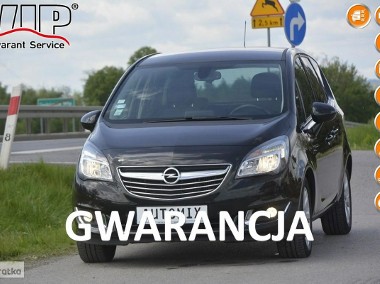 Opel Meriva B 1.4 Turbo Benzyna+Gaz nawigacja kamera gwarancja przebiegu bezwypadk-1