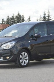 Opel Meriva B 1.4 Turbo Benzyna+Gaz nawigacja kamera gwarancja przebiegu bezwypadk-2