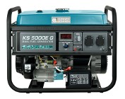 Generator / Agregat benzynowo-gazowy KS 5000E G