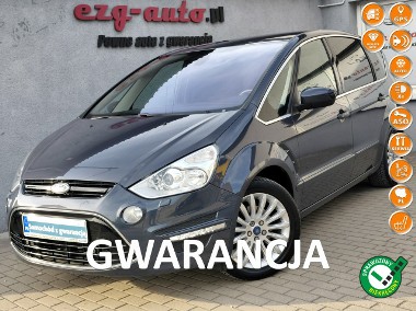 Ford S-MAX 140 KM Serwis ASO Iwł. bogata opcja Gwarancja-1