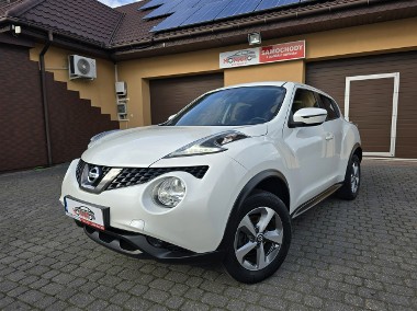 Nissan Juke ACENTA 1.6 Benzyna 112KM Biała Perła Salon Polska Serwisowany FV 23%-1