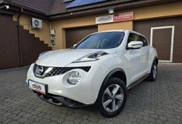 Nissan Juke ACENTA 1.6 Benzyna 112KM Biała Perła Salon Polska Serwisowany FV 23%