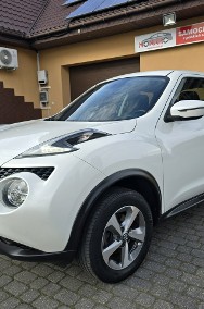 Nissan Juke ACENTA 1.6 Benzyna 112KM Biała Perła Salon Polska Serwisowany FV 23%-2