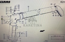 00 0751 988 1/tunel rurowy/Class Lexion 580 670-640 770 580-570 430-420 Tucano 320 580-570 430-420