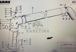 00 0751 988 1/tunel rurowy/Class Lexion 580 670-640 770 580-570 430-420 Tucano 320 580-570 430-420