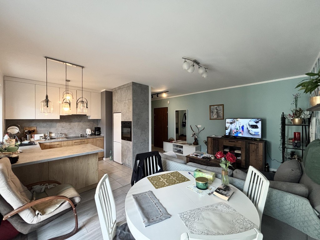 Jagodno|Komedy|2 Pokoje|Balkon|Garaż - Widok 3
