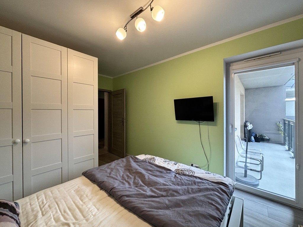Jagodno|Komedy|2 Pokoje|Balkon|Garaż - Więcej