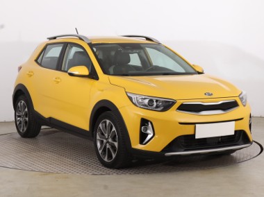Kia Stonic , Salon Polska, Serwis ASO, Automat, Skóra, Klimatronic,-1