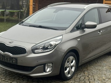 Kia Carens IV 1.6 Benz 135KM z Niemiec *KAMERA* Podgrz. Kierownica, Pełen SERWIS A-1