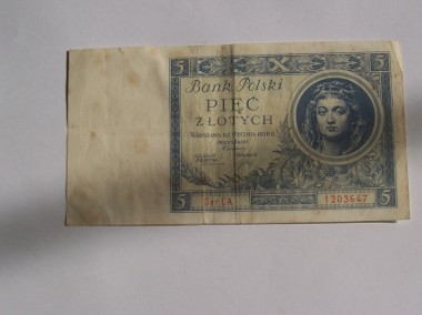 Stare banknoty polskie, niemieckie wg zestawienia-1