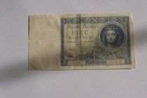 Stare banknoty polskie, niemieckie wg zestawienia