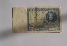 Stare banknoty polskie, niemieckie wg zestawienia
