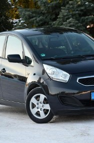 Kia Venga 1.4CRDI(90KM) Hak Multifunkcja I Właśćiciel Z Niemiec ASO Kia TUV-2
