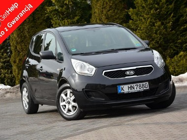 Kia Venga 1.4CRDI(90KM) Hak Multifunkcja I Właśćiciel Z Niemiec ASO Kia TUV-1