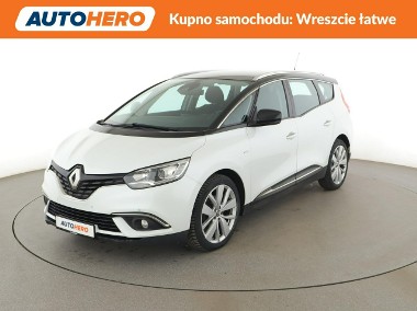 Renault Grand Scenic IV 7 os. automat klima auto czujniki parkowania tempomat-1