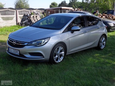 Opel Astra K 1.4 benz + NOWY GAZ, GWARANCJA PRZEBIEGU-1