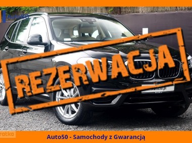 BMW X3 G01 2019 SALON POLSKA Jasne skóry 4x4 xDrive 20i FV23%-1