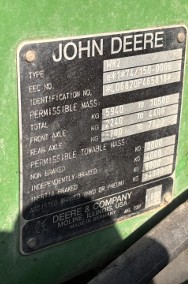 John Deere 6280 6920 6920S Traktor Ciągnik na CZĘŚCI-2