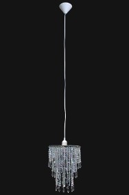 vidaXL Kryształowa lampa wisząca, 22,5 x 30,5 cm 241116-2