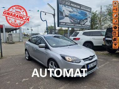 Ford Focus III 2.0 Benzyna 177 KM, Titanium, Skóra, Automat, Bluetooth, Klima, Alu-1