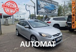 Ford Focus III 2.0 Benzyna 177 KM, Titanium, Skóra, Automat, Bluetooth, Klima, Alu