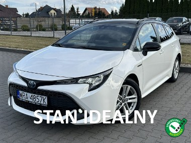 Toyota Corolla XII LEDY*XENON*NAVI*Czarny*Dach*Kamera*Cofania*Grzane*Fotele*Serwis*ASO-1