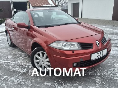 Renault Megane II 2,0+Gaz. AUTOMAT.Gaz.Cabrio.Navigacja.Panorama Dach.OKAZJA-1