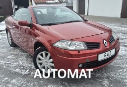 Renault Megane II 2,0+Gaz. AUTOMAT.Gaz.Cabrio.Navigacja.Panorama Dach.OKAZJA