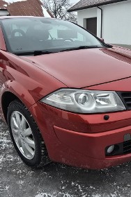 Renault Megane II 2,0+Gaz. AUTOMAT.Gaz.Cabrio.Navigacja.Panorama Dach.OKAZJA-2