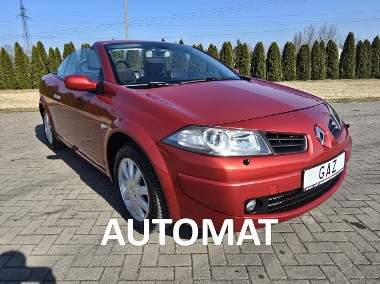 Renault Megane II 2,0+Gaz. Karmann.AUTOMAT.Gaz.Xenon.Navigacja.Panorama Dach.-1
