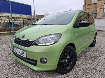 Skoda Citigo Citigo SALON PL. 100% Bezwypadkowa Panorama- dach Alu Czujniki LED