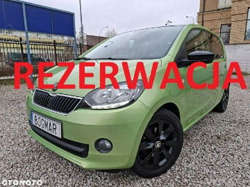 Skoda Citigo Citigo SALON PL. 100% Bezwypadkowa Panorama- dach Alu Czujniki LED