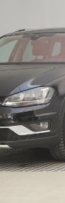 Volkswagen Golf Sportsvan , Salon Polska, Skóra, Navi, Klimatronic, Tempomat,-3