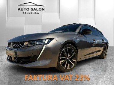 Peugeot 508 II GT focal SKORA blis FUL LED kamery masaze panorama parktronik ACC ma-1