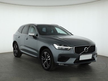 Volvo XC60 I Salon Polska, Serwis ASO, Automat, Skóra, Navi, Klimatronic,-1