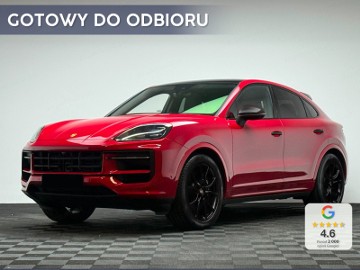 Porsche Cayenne II Coupe S Coupe S 4.0 (474KM)| Asystent zmiany pasa ruchu