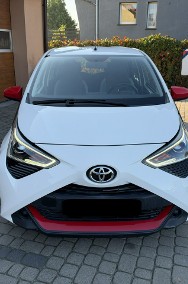 Toyota Aygo II 1,0 72KM Klimatyzacja Kamera CarPlay-2