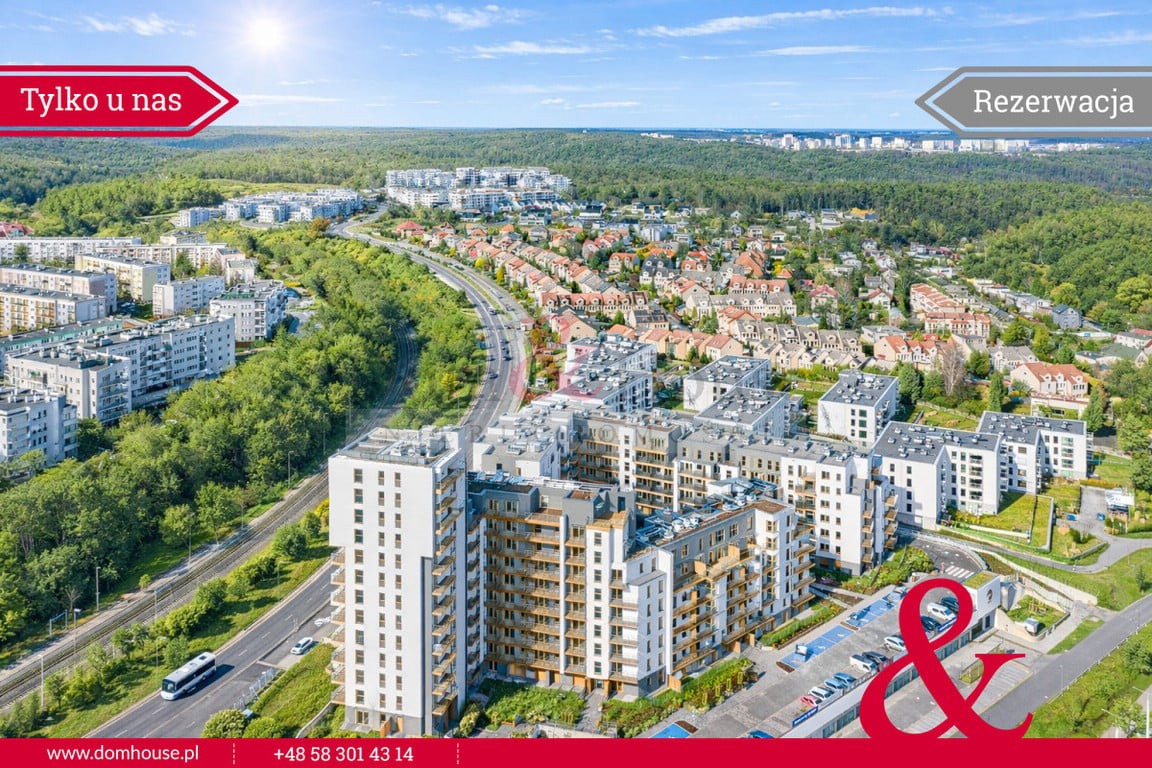 Mieszkanie na wynajem, 58 m² Mały Kack, Strzelców