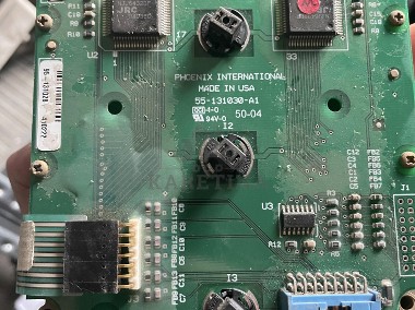 John Deere WTS CTS STS - AUTO COMBINE ADJUST - moduł sterownik AH214309-1