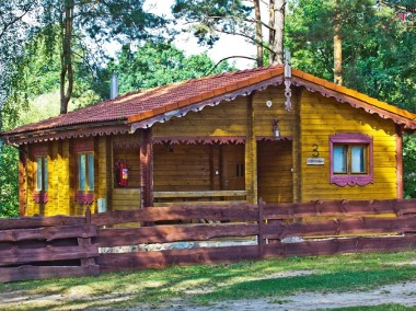 Dom rekreacyjny całoroczny niedaleko Olsztyna-1