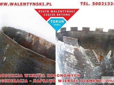 Wiertło koronowe Fi 22 mm diamentowe Koronka tyrolit baier bosch-2