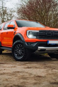 Ford Ranger III Ranger Raptor , 1. Właściciel, Serwis ASO, Automat, Skóra, Navi,-2