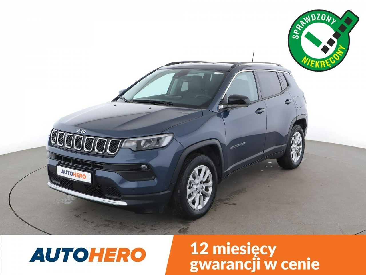 Jeep Compass II Limited 4x4 PHEV kamera navi automat ACC Bluetooth LED