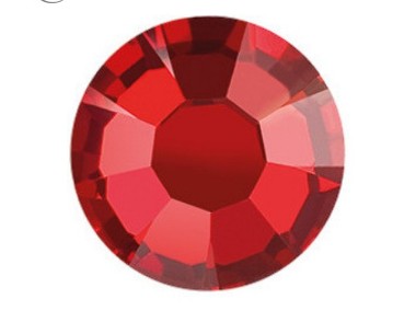 biżuteria nazębna Quarkee Red Velvet 2,2mm kryształek na ząb czerwień 1 szt-2