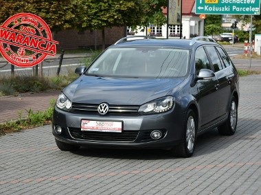 Volkswagen Golf VI 1.4TSi 122KM DSG 2012r. Climatronic Skóra XENON LED NAVi Czujniki Ke-1