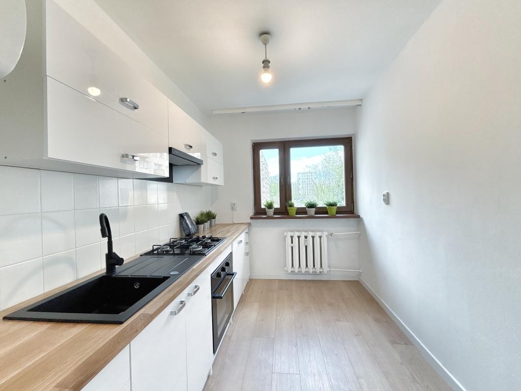 3 pokojowe z oddzielną kuchnią -Stara Krowodrza ul.Mazowiecka - balkon - Widok 5