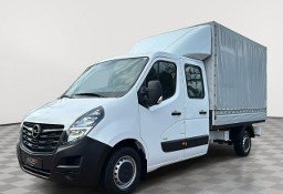 Opel Movano DOKA, Plandeka, SalonPL, FV23%, Gwarancja,