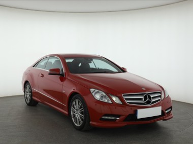 Mercedes-Benz Klasa E W212 , Salon Polska, Automat, Skóra, Navi, Xenon, Bi-Xenon,-1